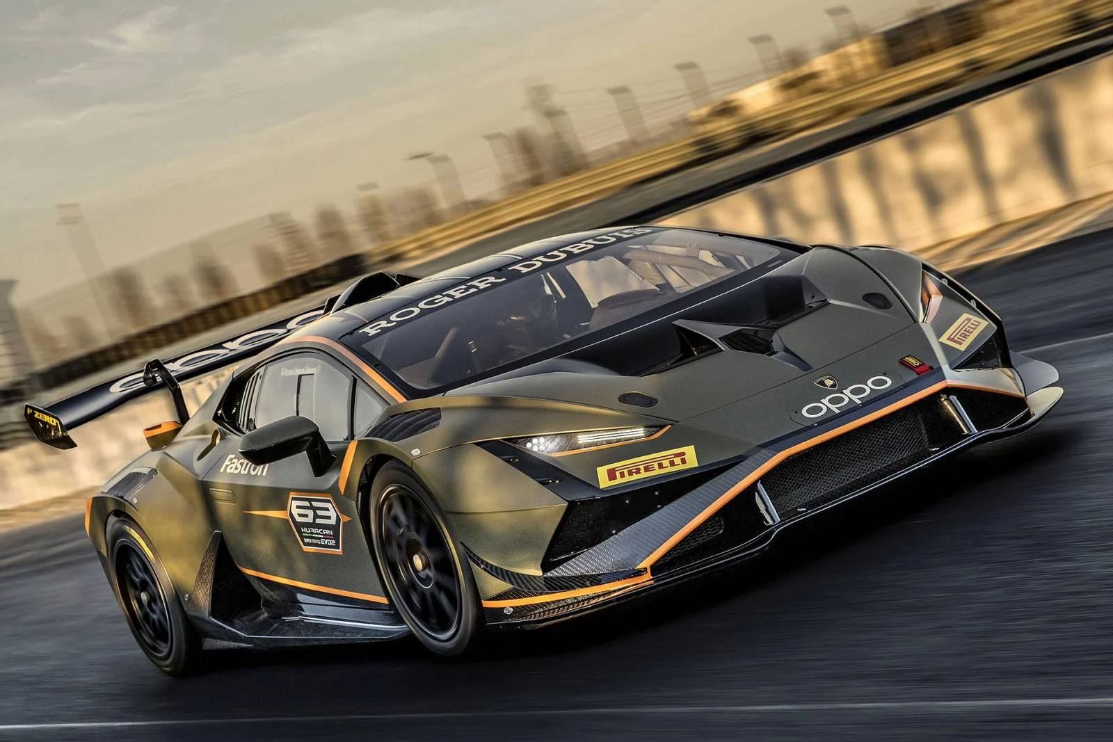 Huracan Super Trofeo EVO2