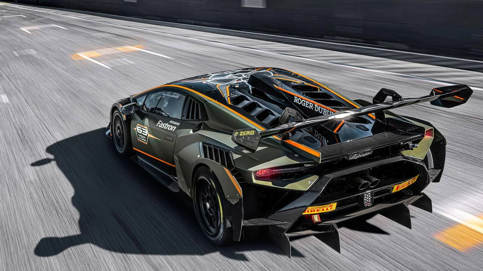 Huracan Super Trofeo EVO2