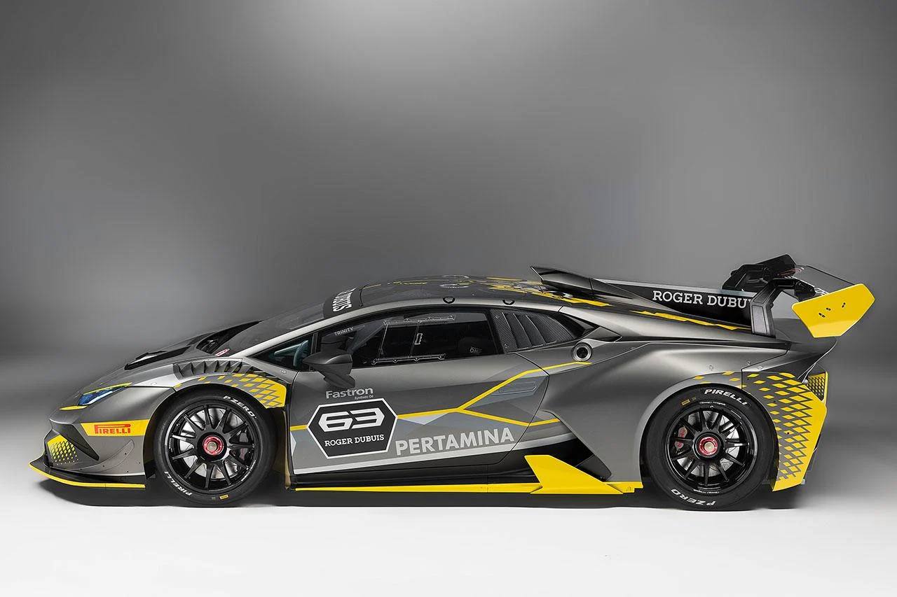 Huracan Super Trofeo EVO
