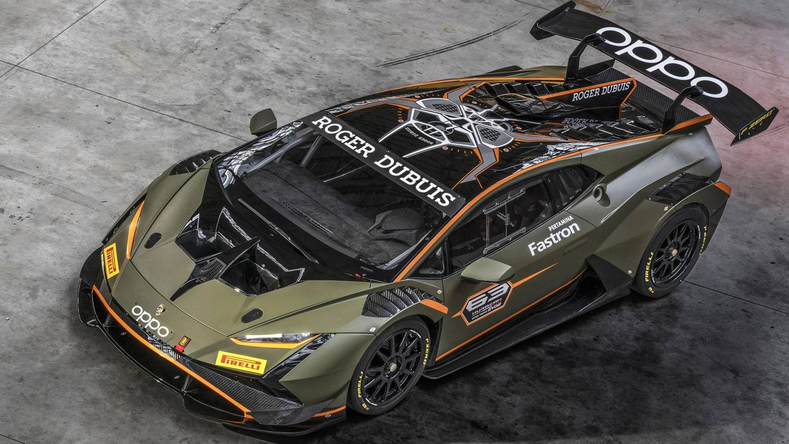 Huracan Super Trofeo EVO2