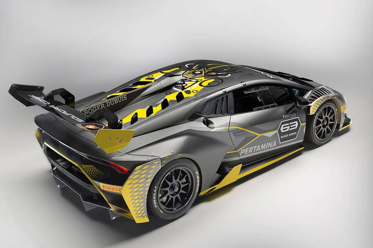 Huracan Super Trofeo EVO