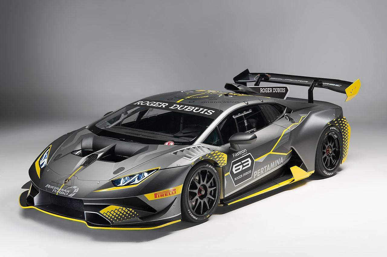 Huracan Super Trofeo EVO