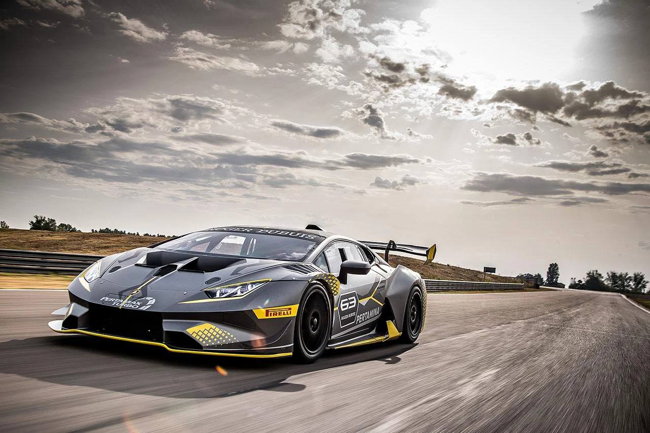 Huracan Super Trofeo EVO