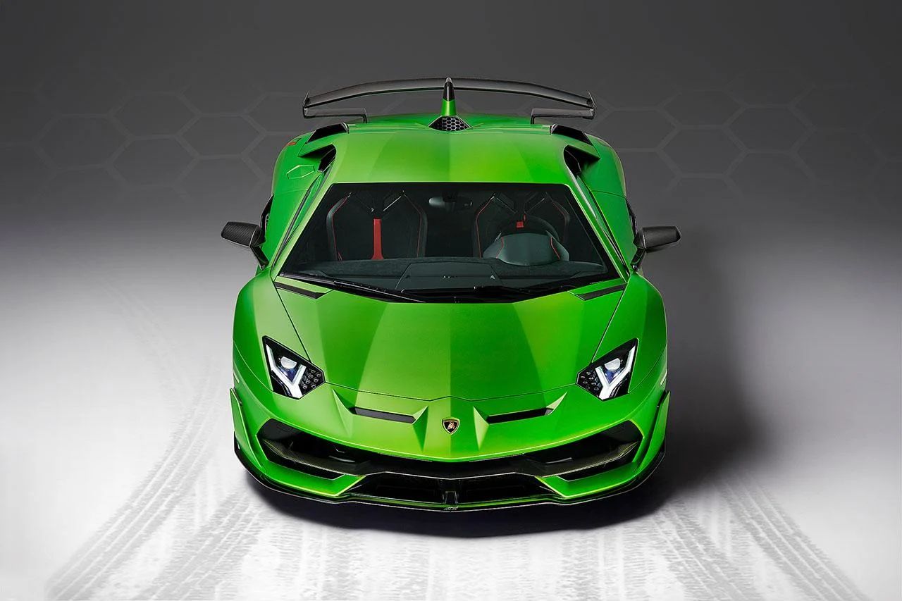Aventador SVJ