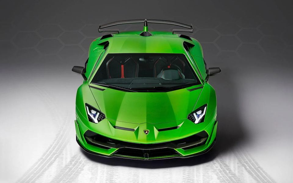 Aventador SVJ