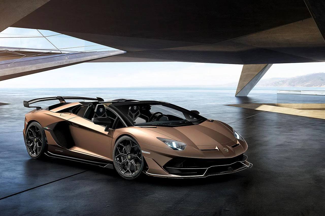Aventador SVJ Roadster