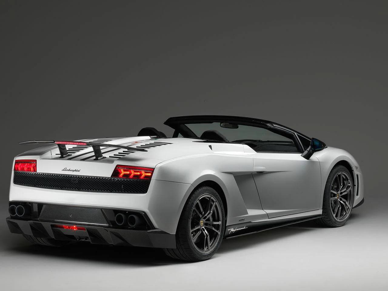 Gallardo LP570-4 Spyder Performante
