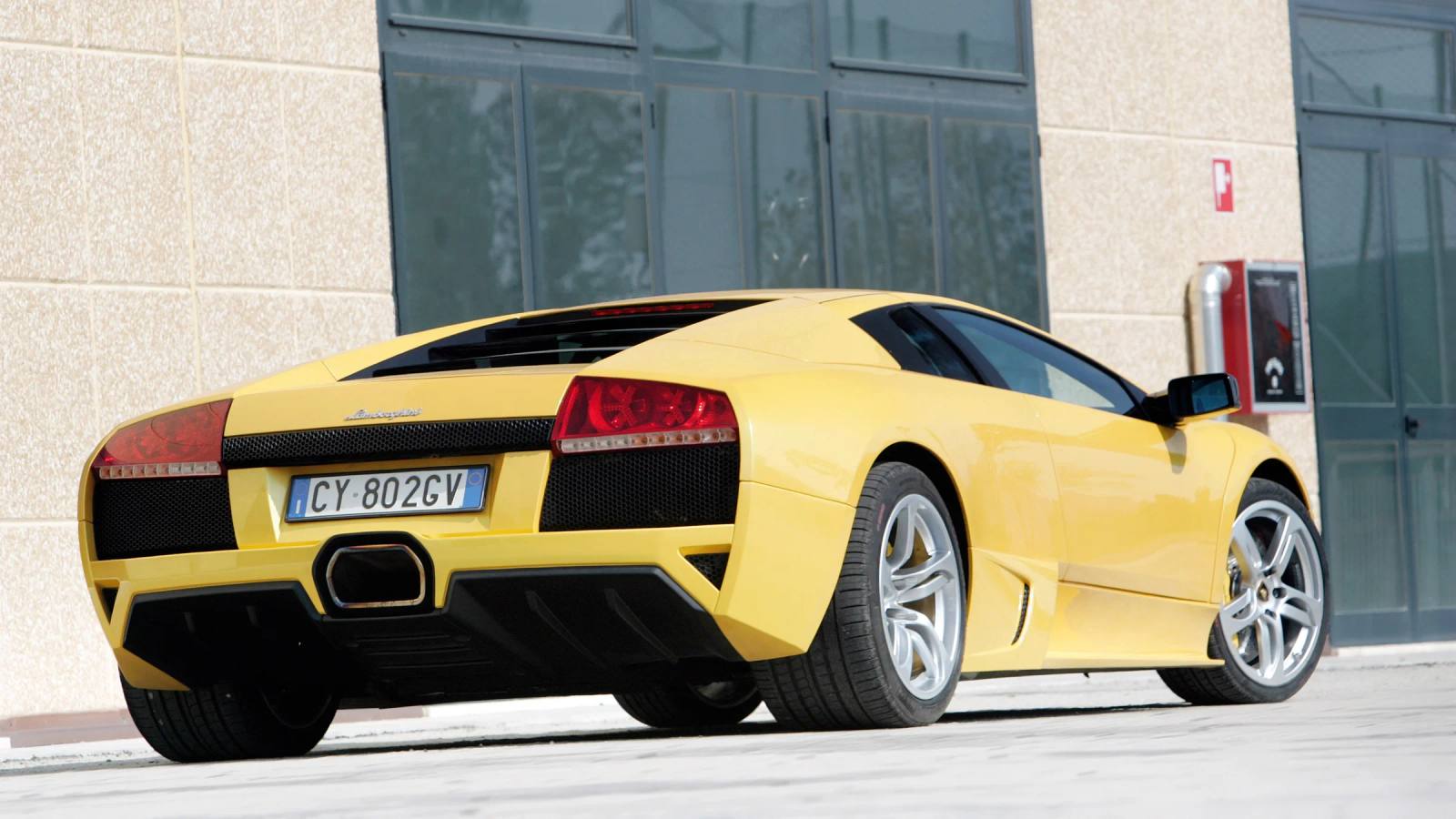 Murcielago LP640