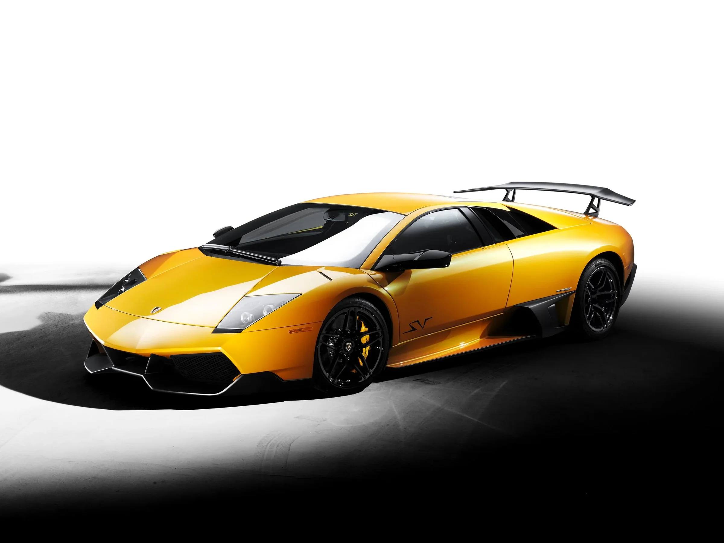 Murcielago LP670-4 SuperVeloce