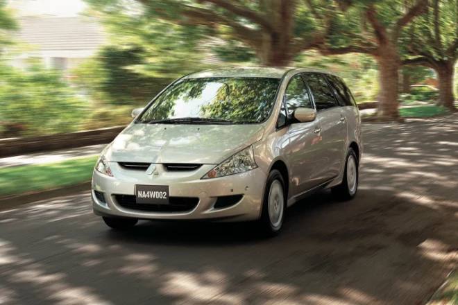 Grandis 2.4 MIVEC