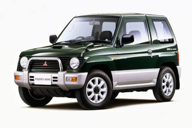 Pajero Mini VR Turbo