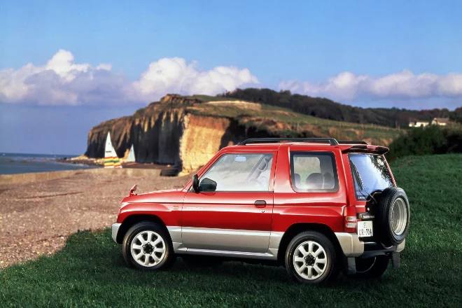 Pajero Mini VR Turbo