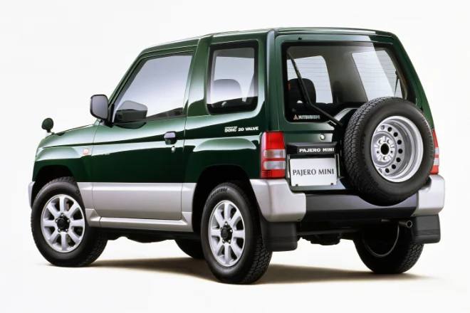 Pajero Mini VR Turbo