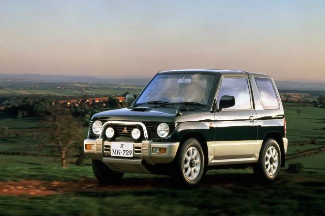 Pajero Mini VR Turbo