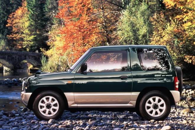 Pajero Mini VR Turbo