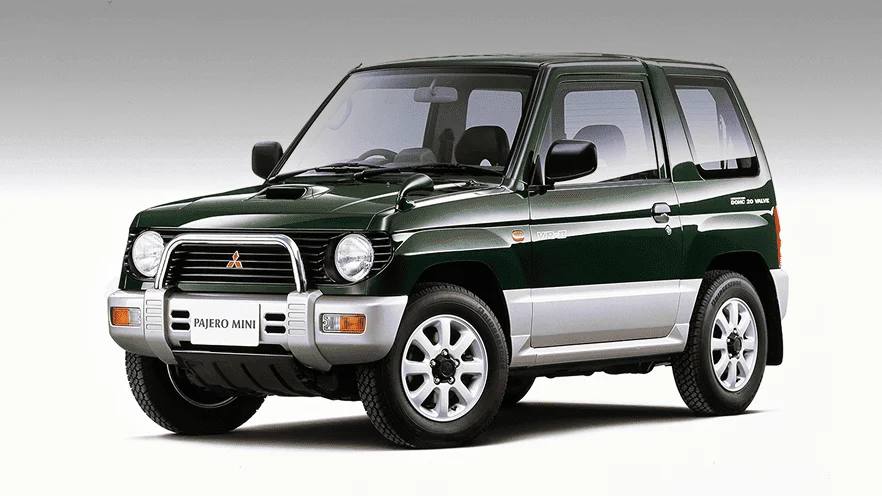 Pajero Mini VR Turbo