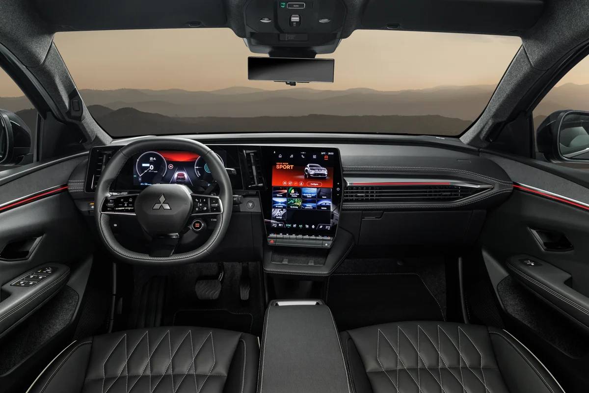 Eclipse Cross Electric 87 kWh