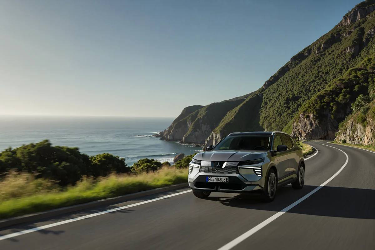 Eclipse Cross Electric 87 kWh
