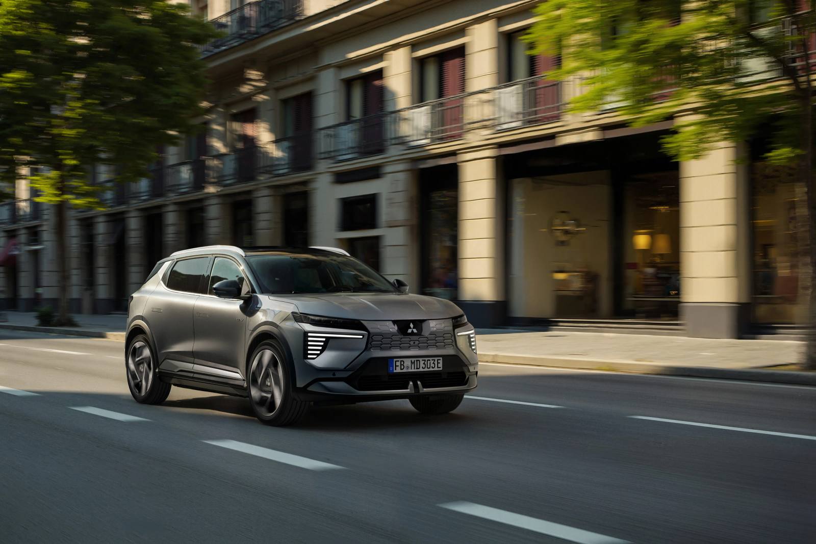 Eclipse Cross Electric 87 kWh