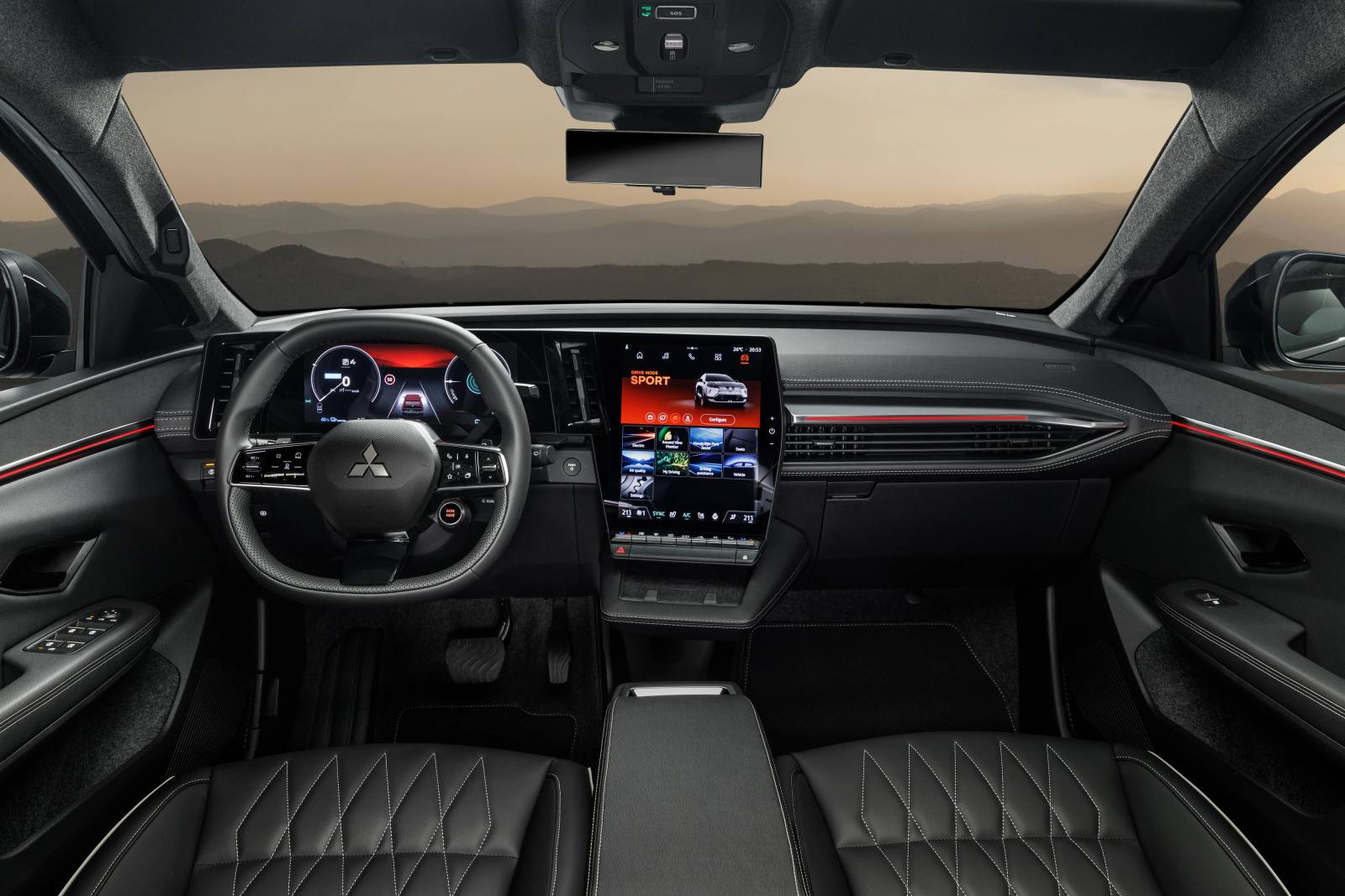 Eclipse Cross Electric 87 kWh