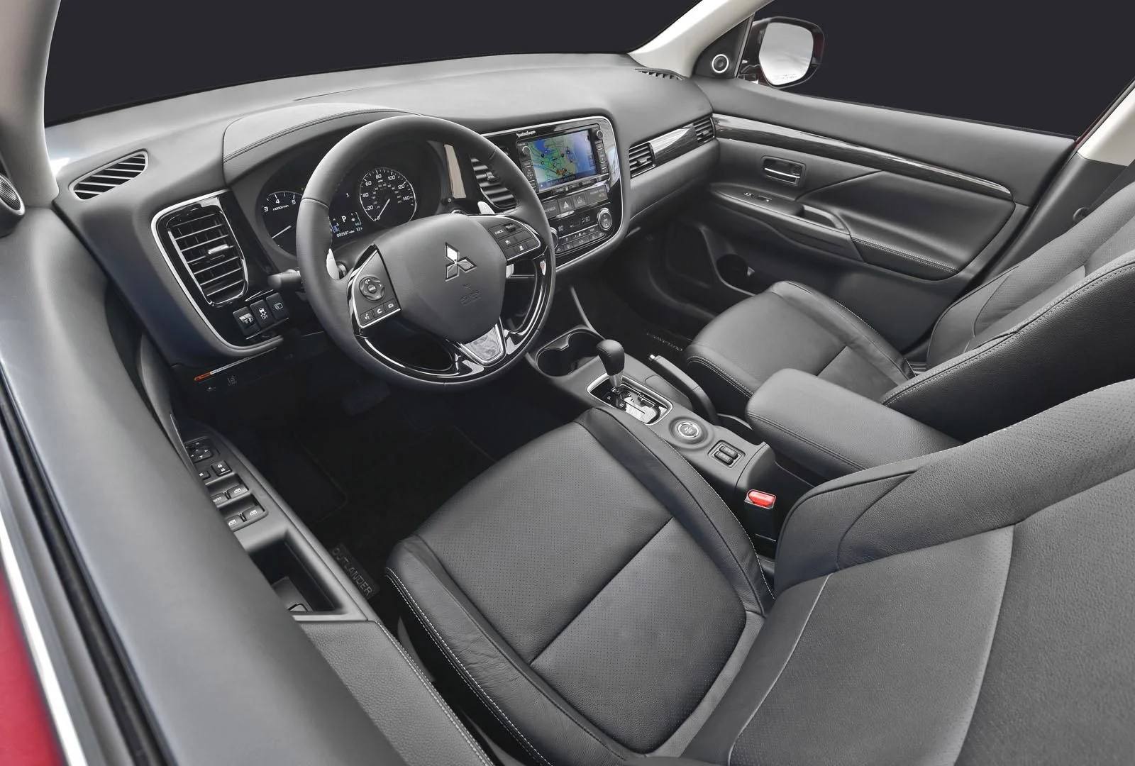 Outlander 2.0 MIVEC CVT