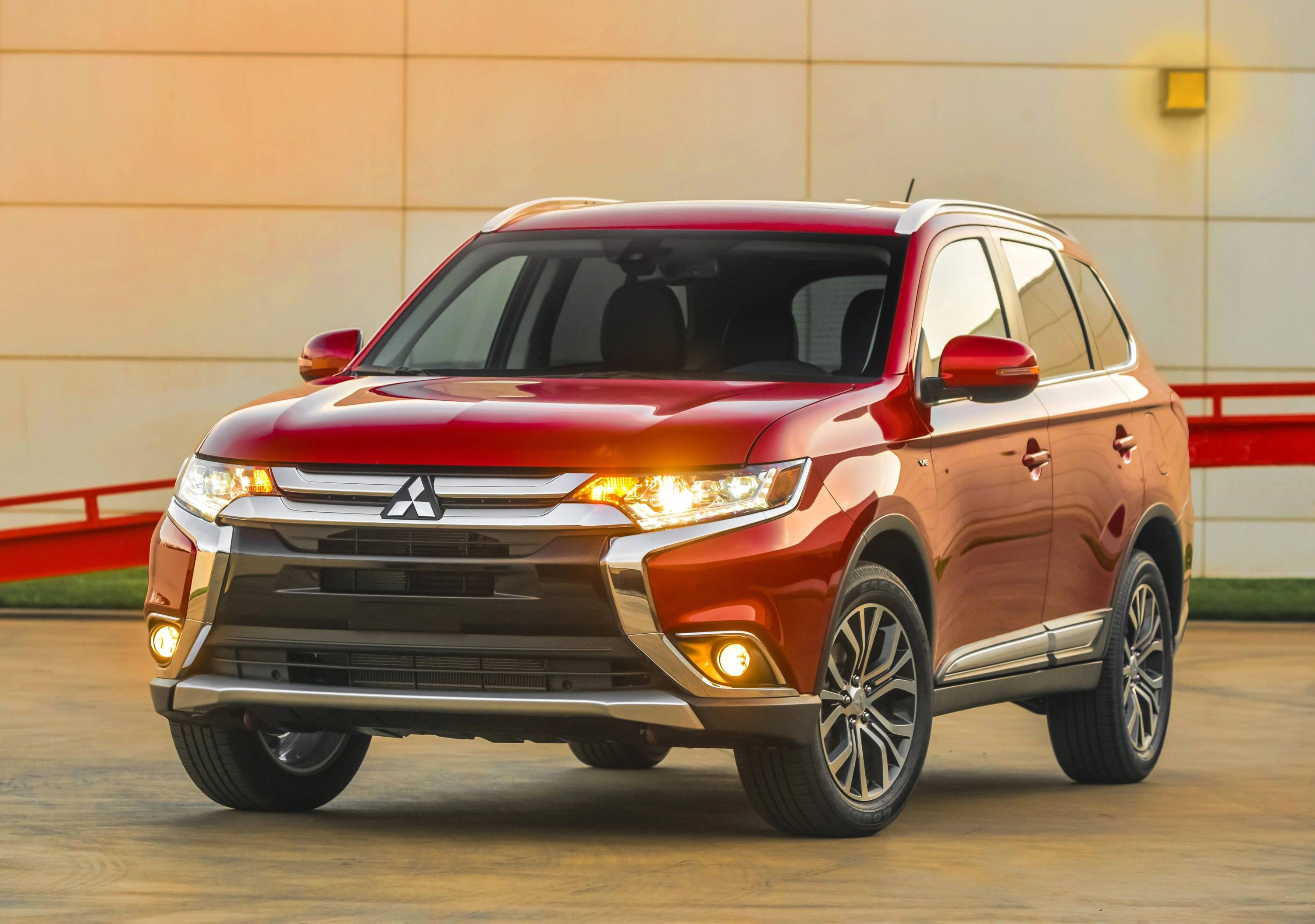 Outlander 2.0 MIVEC CVT