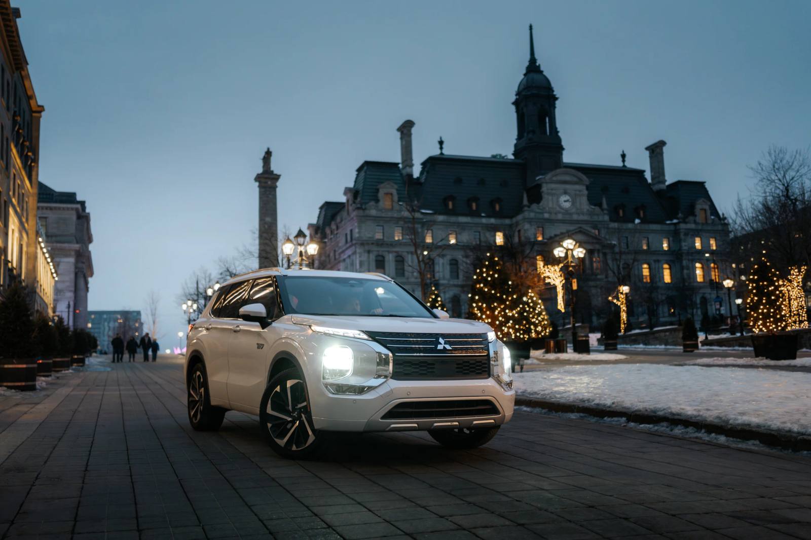 Outlander PHEV North America