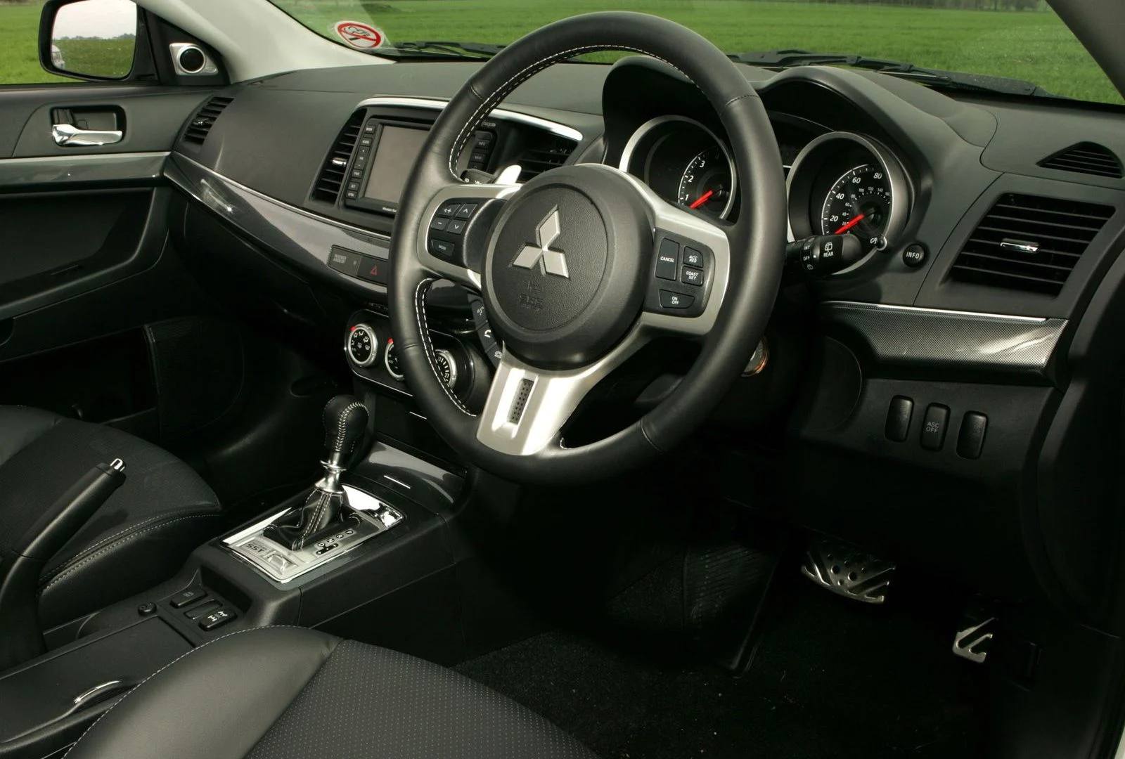 Lancer Ralliart SportBack 2.0T (CX4A)