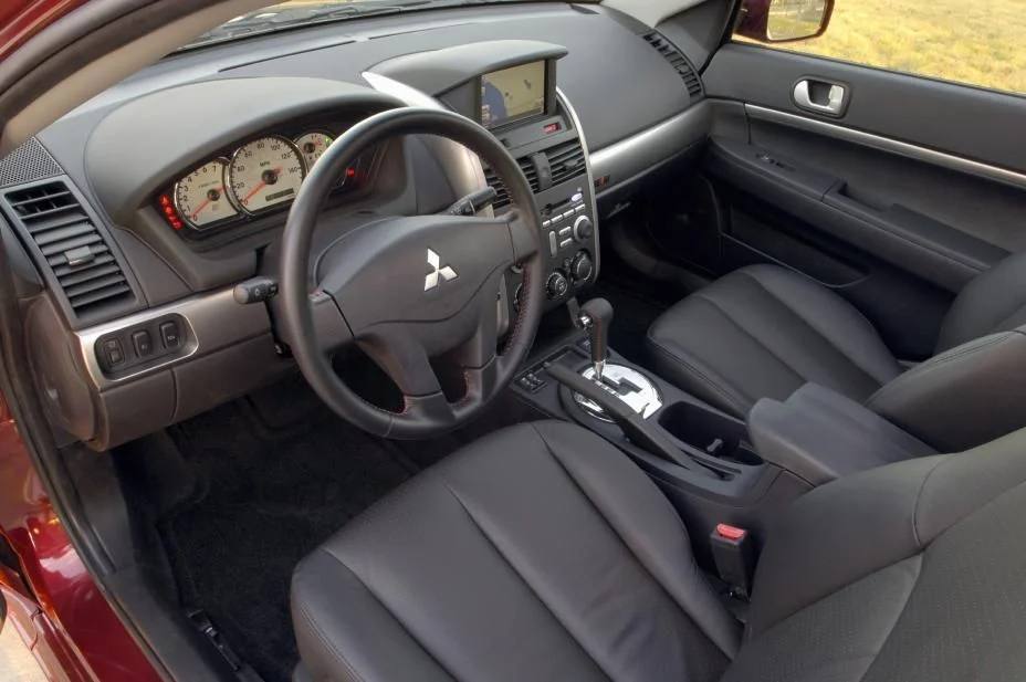 Ralliart 3.8 V6 (DE)