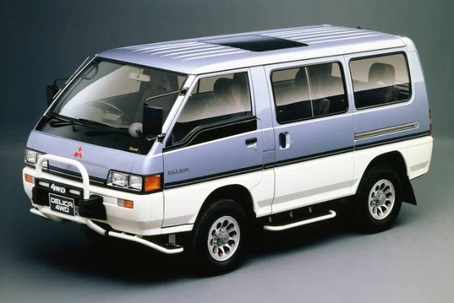 Delica Star Wagon 2.5 TD 4WD