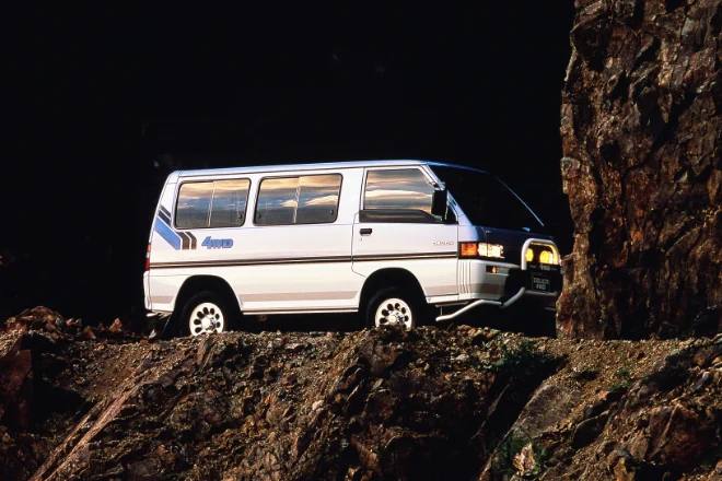 Delica Star Wagon 2.5 TD 4WD