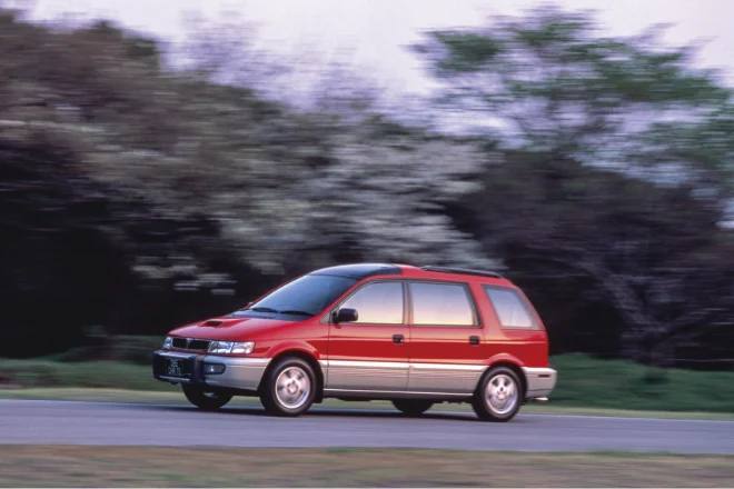 Space Wagon 2.0 (2nd gen)