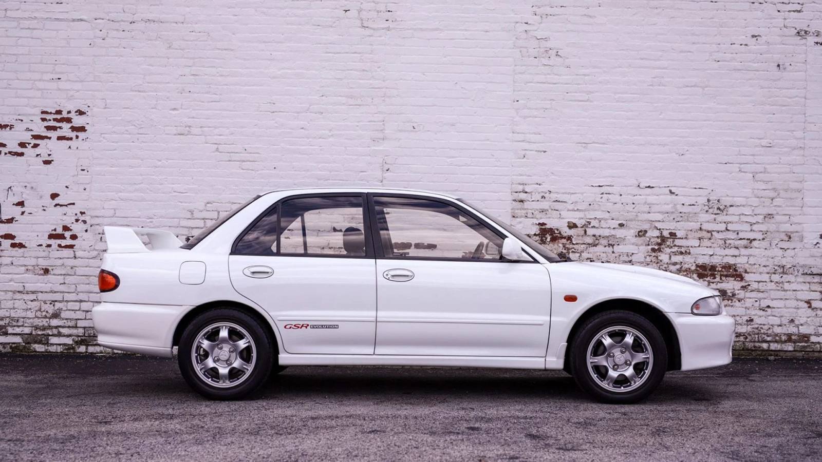 Evolution I GSR (CD9A)