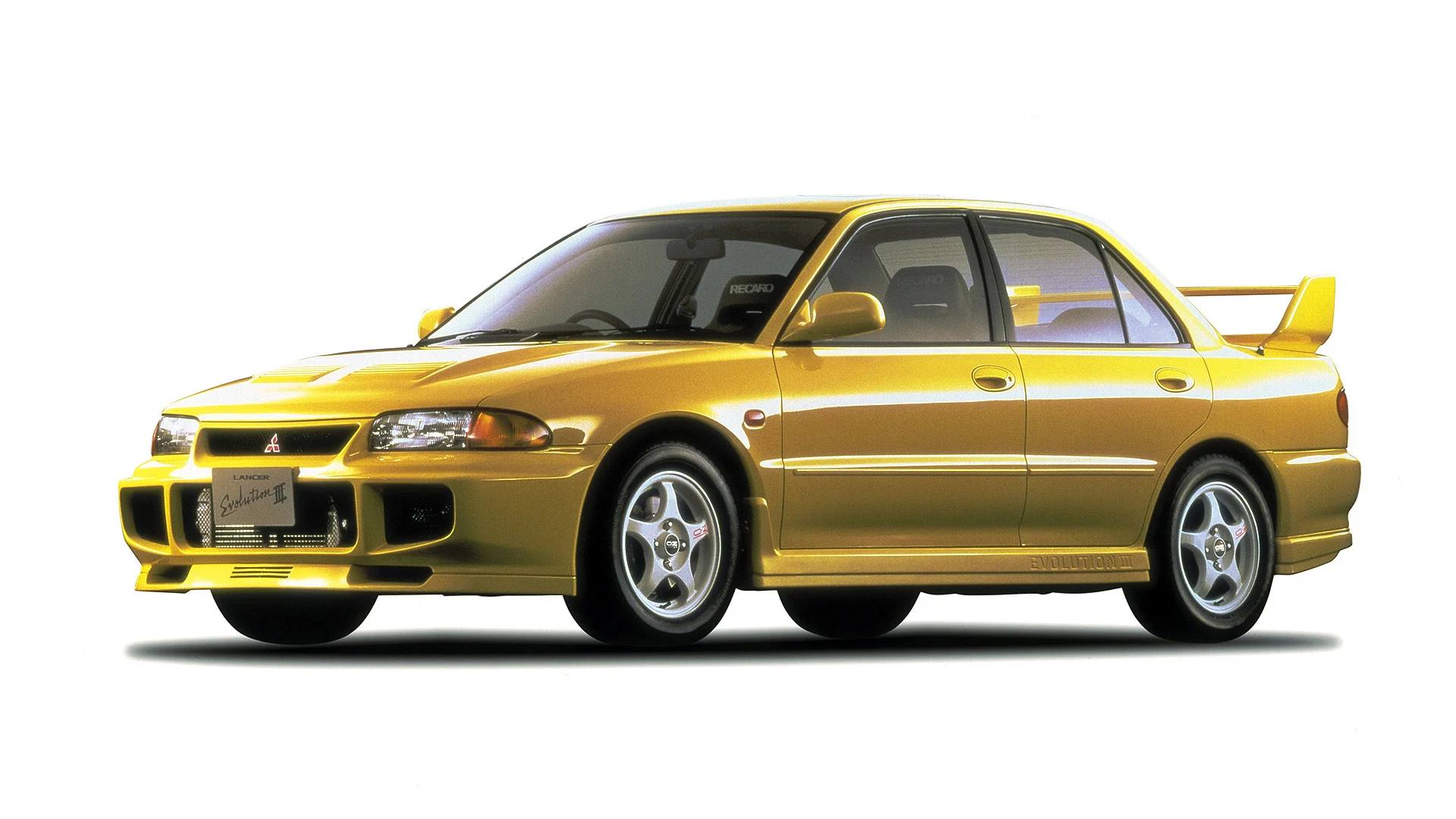 Evolution III GSR (CE9A)