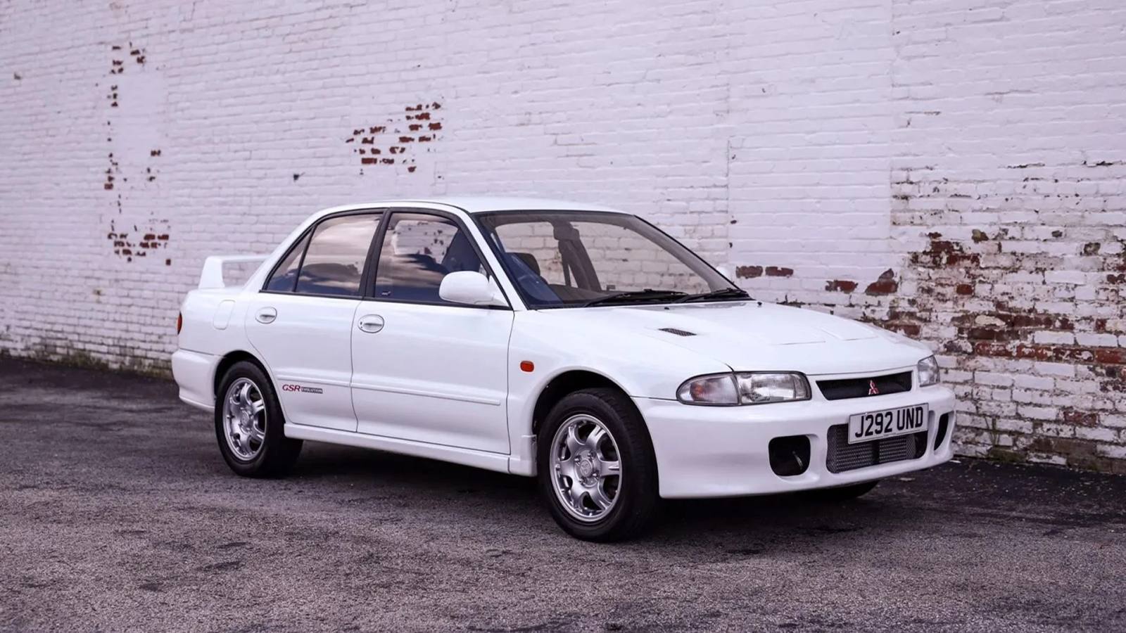 Evolution I GSR (CD9A)