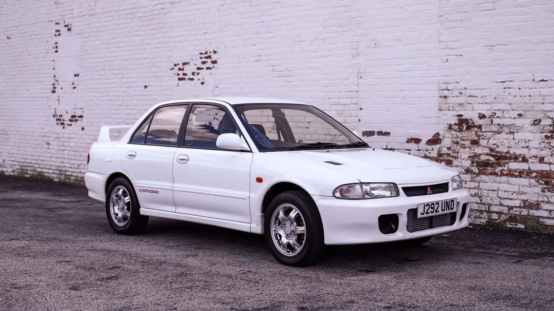 Evolution I GSR (CD9A)