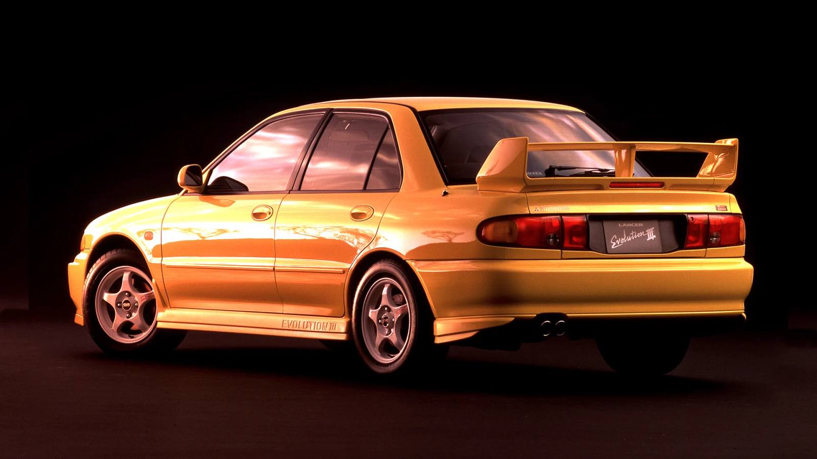 Evolution III GSR (CE9A)