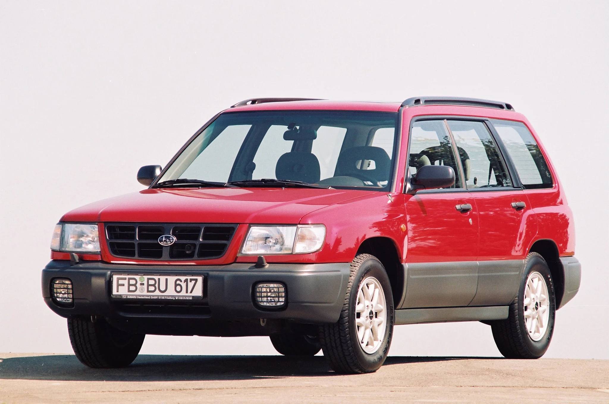 Forester 2.0 (SF)