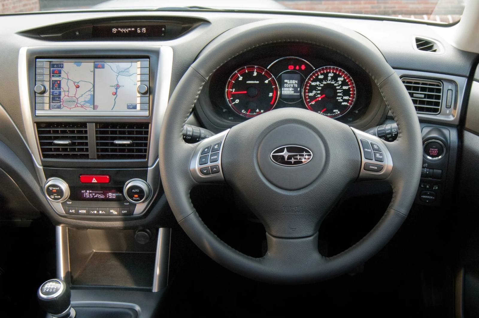 Forester 2.0D (SH)