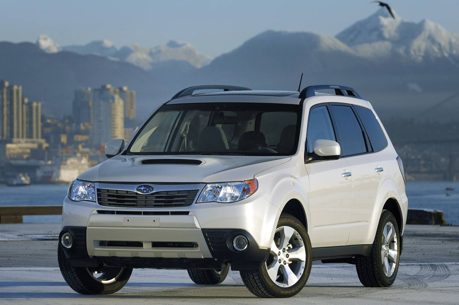 Forester 2.5XT Turbo (SH)