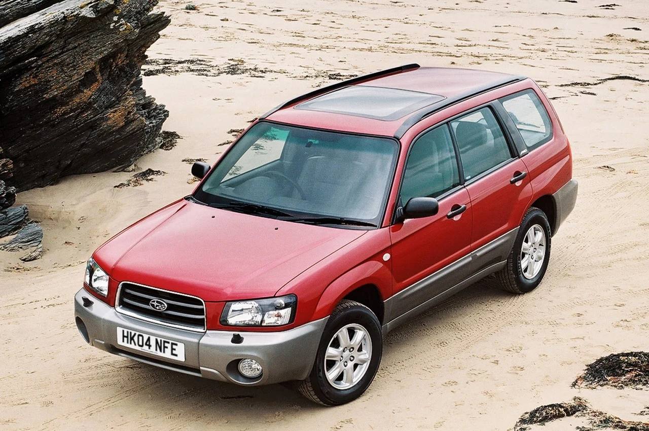 Forester 2.5 X (SG)