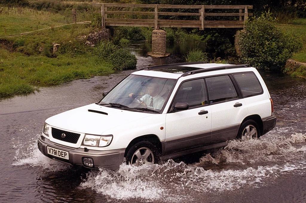 Forester 2.0 Turbo EU (SF)