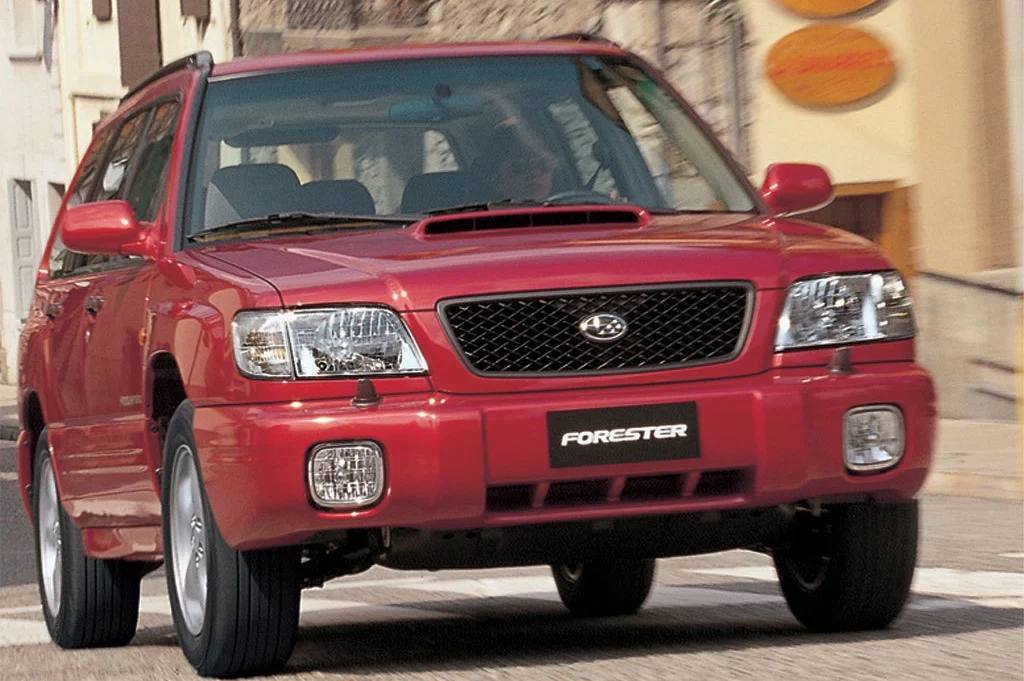 Forester 2.0 Turbo EU (SF)