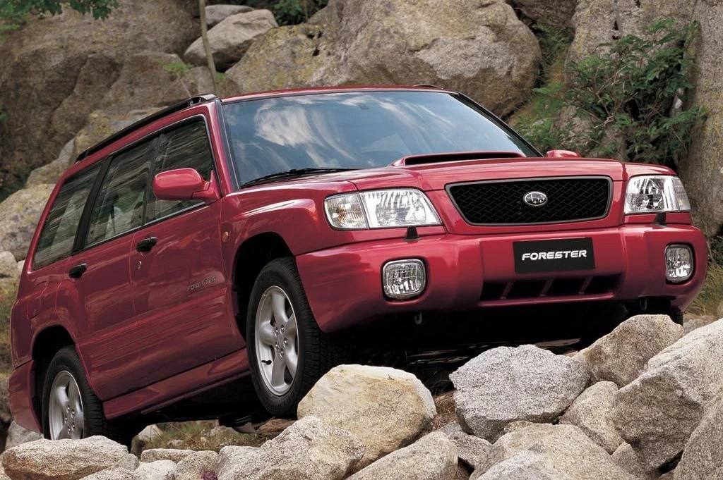 Forester 2.0 Turbo EU (SF)