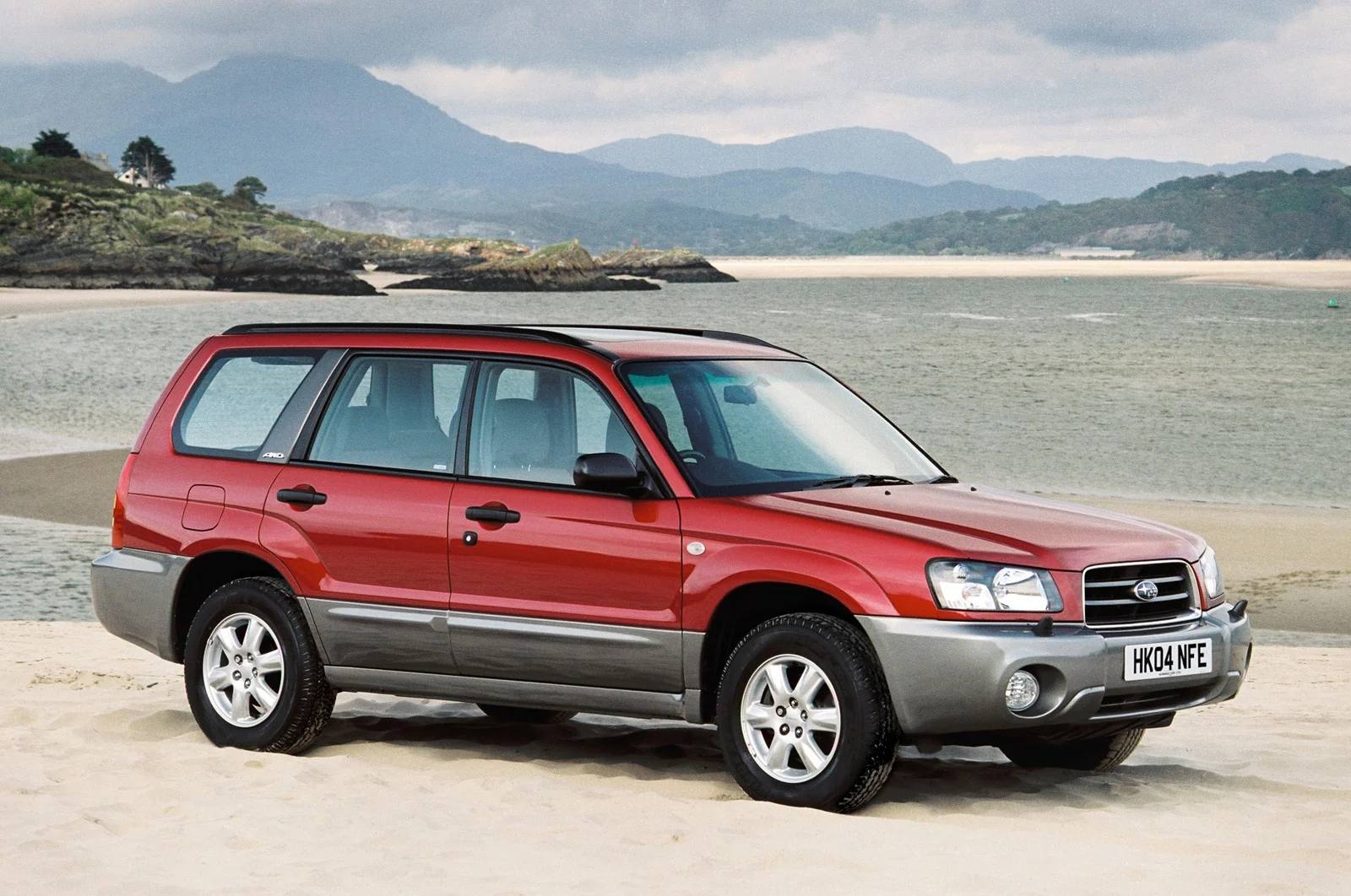 Forester 2.5 X (SG)