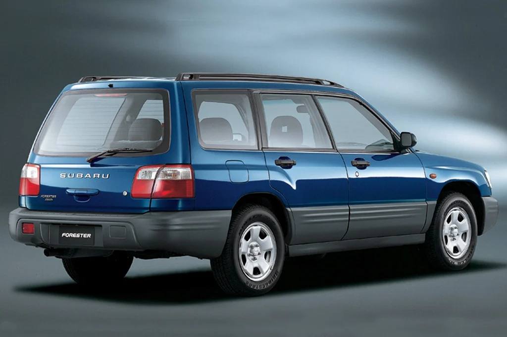 Forester 2.0 (SF)