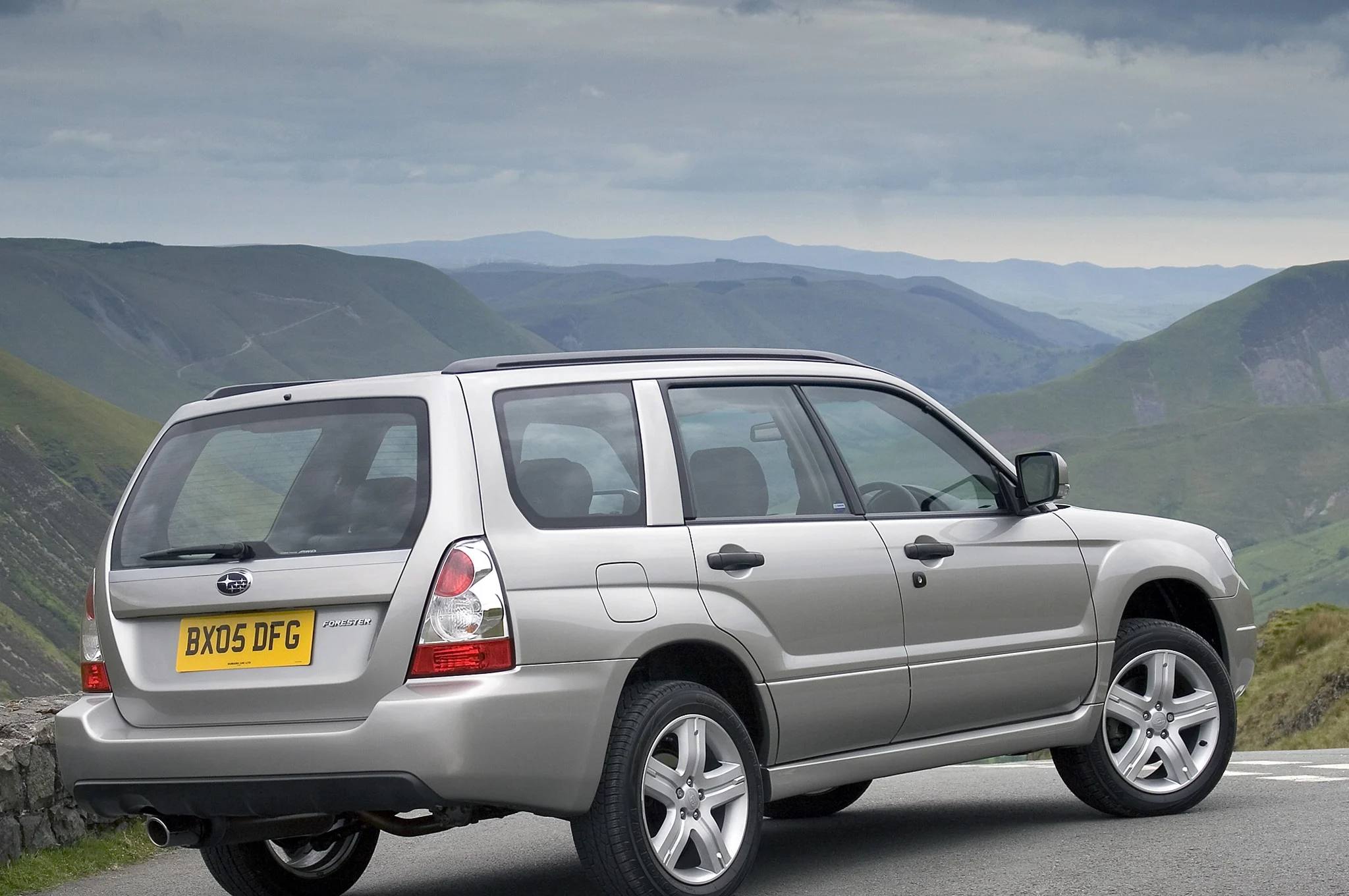 Forester 2.5 XT Turbo (SG)
