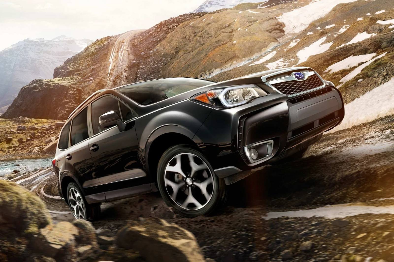 Forester 2.0XT Turbo (SJ)