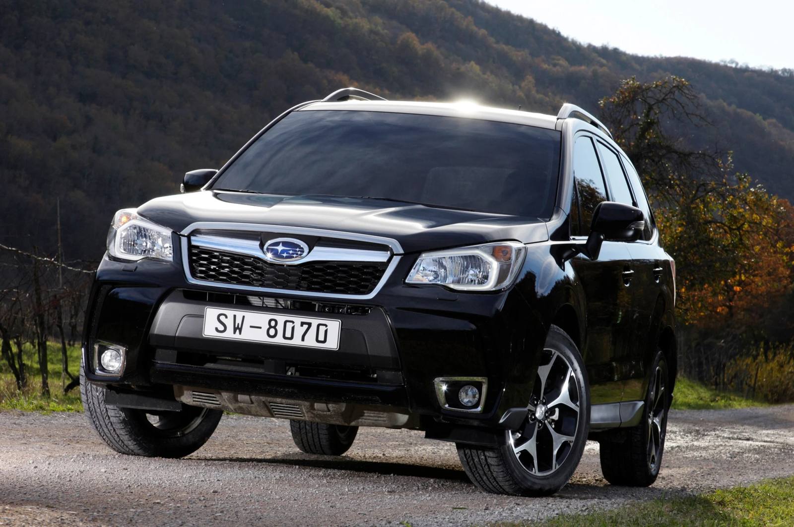 Forester 2.0XT Turbo (SJ)