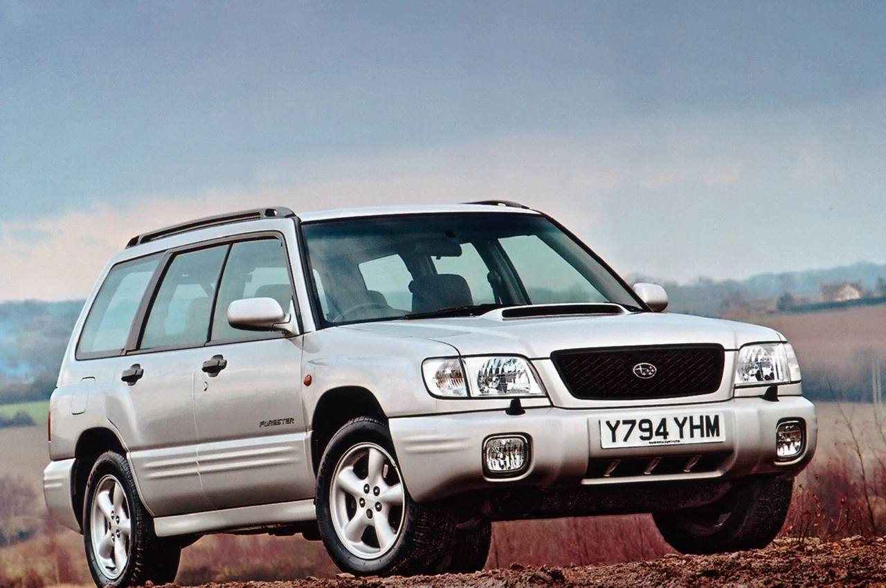 Forester 2.0 Turbo EU (SF)